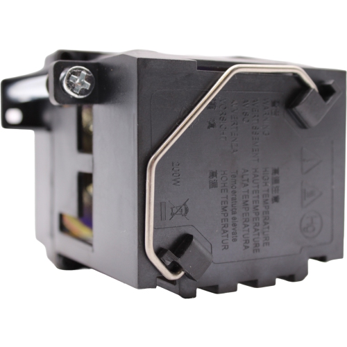 Jaspertronics™ BHL-5009-S Lamp & Housing for JVC Projectors w Original Philips Lamp Inside - 1 Year Warranty