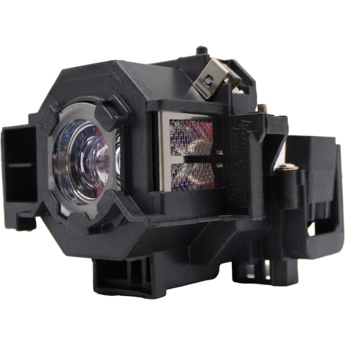 Jaspertronics™ Original Lamp & Housing for the Epson H330B Projector - 1 Year Warranty