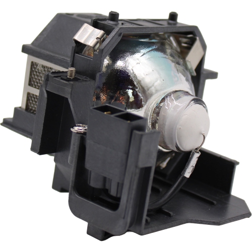 Jaspertronics™ Original Lamp & Housing for the Epson H330B Projector - 1 Year Warranty
