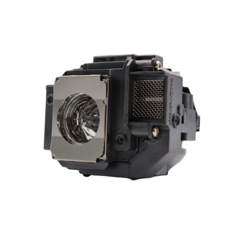 Jaspertronics™ Original Lamp & Housing for the Epson MovieMate 60 Projector - 1 Year Warranty