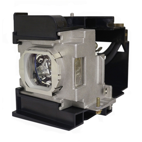 Jaspertronics™ Lamp & Housing for the Panasonic PT-AT6000 Projector w Original Panasonic Lamp Inside - 1 Year Warranty