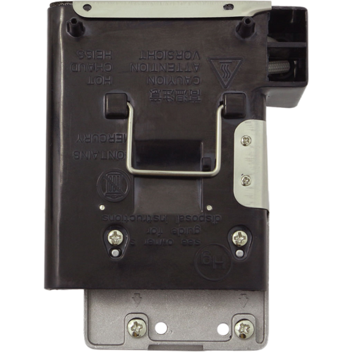 Jaspertronics™ Original RLC-061 Lamp & Housing for Viewsonic Projectors - 1 Year Warranty