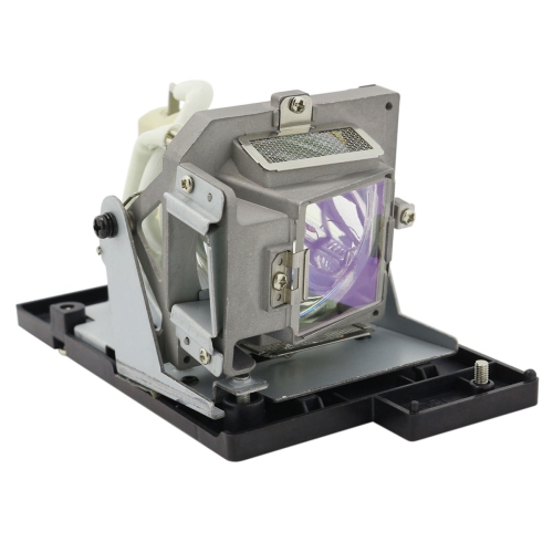 Jaspertronics™ Original Lamp & Housing for the Vivitek D825MX Projector - 1 Year Warranty