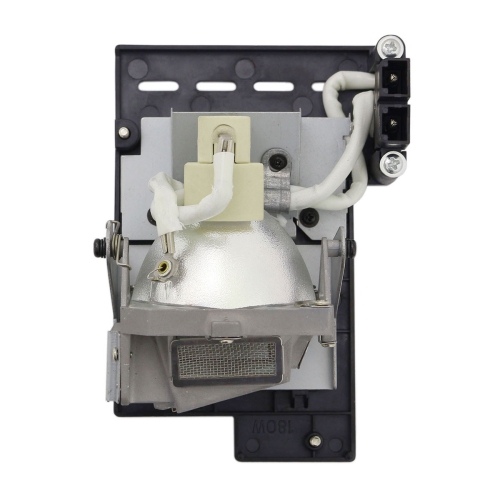 Jaspertronics™ Original Lamp & Housing for the Vivitek D825MX Projector - 1 Year Warranty