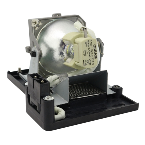Jaspertronics™ Original Lamp & Housing for the Vivitek D825MX Projector - 1 Year Warranty