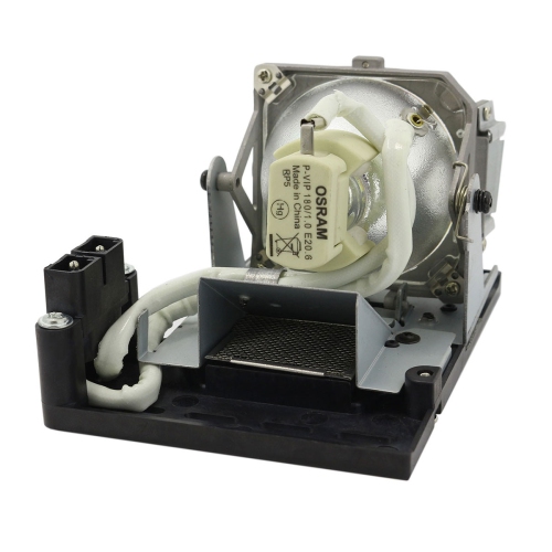 Jaspertronics™ Original Lamp & Housing for the Vivitek D825MX Projector - 1 Year Warranty
