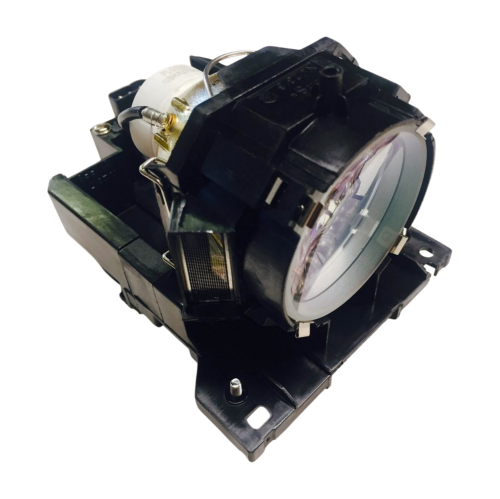 Jaspertronics™ Original Lamp & Housing for the Hitachi CP-X705 Projector - 1 Year Warranty
