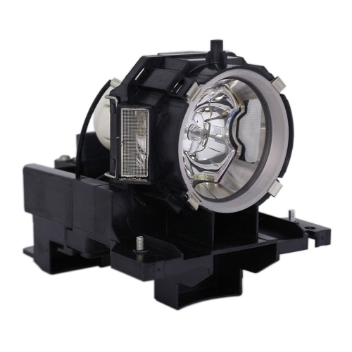 Jaspertronics™ Original Lamp & Housing for the Hitachi CP-X705 Projector - 1 Year Warranty