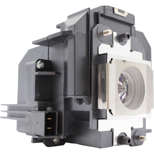Jaspertronics™ Original ELP-LP59 Lamp & Housing for Epson Projectors - 1 Year Warranty