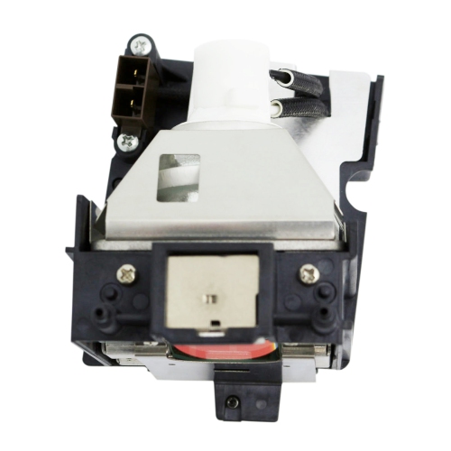 Jaspertronics™ Lamp & Housing for the Sharp PG-D3750W Projector w Original Phoenix Lamp Inside - 1 Year Warranty