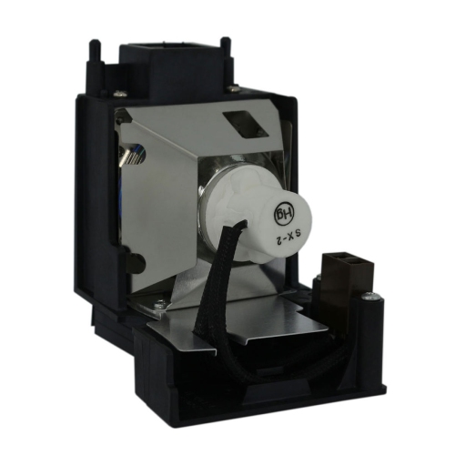 Jaspertronics™ Lamp & Housing for the Sharp PG-D3750W Projector w Original Phoenix Lamp Inside - 1 Year Warranty