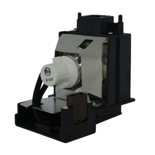 Jaspertronics™ Lamp & Housing for the Sharp PG-D3750W Projector w Original Phoenix Lamp Inside - 1 Year Warranty