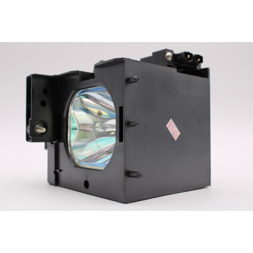 Jaspertronics™ OEM Lamp & Housing for The Hitachi 55VS69 TV with Original High-Quality bulb inside - 240 Day Warranty