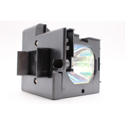 Jaspertronics™ OEM Lamp & Housing for The Hitachi 55VS69 TV with Original High-Quality bulb inside - 240 Day Warranty