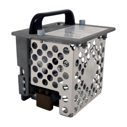 Jaspertronics™ OEM Lamp & Housing for The RCA L50000YX1 TV with Original High-Quality bulb inside - 240 Day Warranty