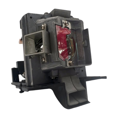 Jaspertronics™ 725-10323 Lamp & Housing for Dell Projectors w Original Philips Lamp Inside - 1 Year Warranty