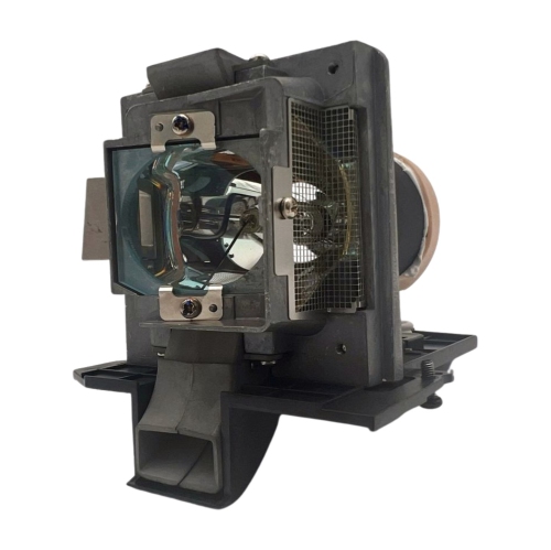 Jaspertronics™ 725-10323 Lamp & Housing for Dell Projectors w Original Philips Lamp Inside - 1 Year Warranty