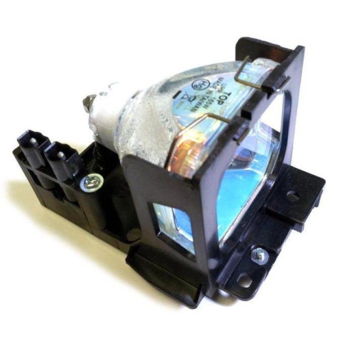 Jaspertronics™ Original Lamp & Housing for the Toshiba TLP-T720 Projector - 1 Year Warranty