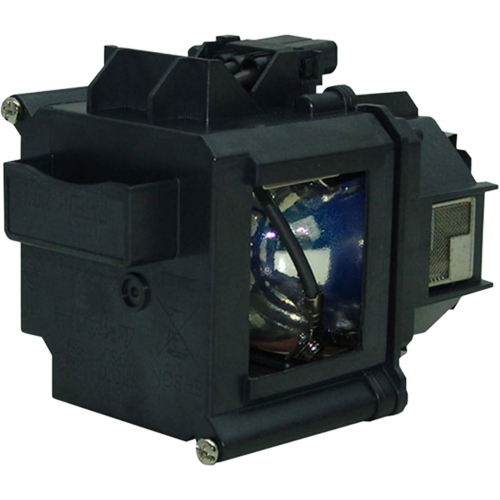 Jaspertronics™ Original Lamp & Housing for the Epson Powerlite-5101 Projector - 1 Year Warranty