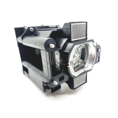 Jaspertronics™ Original Lamp & Housing for the Hitachi CP-X8150 Projector - 1 Year Warranty