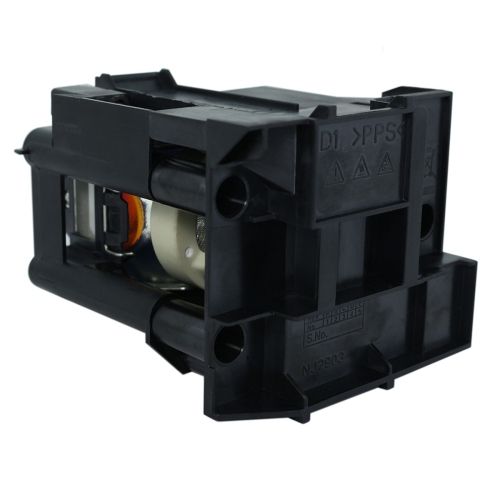 Jaspertronics™ Original Lamp & Housing for the Hitachi CP-X8150 Projector - 1 Year Warranty