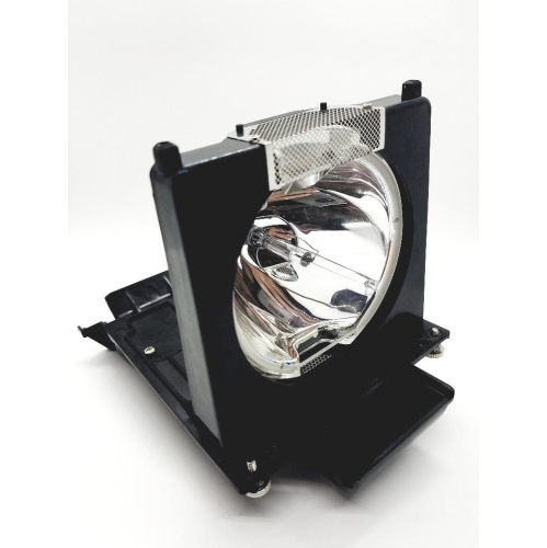 HP  Jaspertronics Oem Lamp & Housing for The Md5880N Tv With Phoenix Bulb Inside - 240 Day Warranty