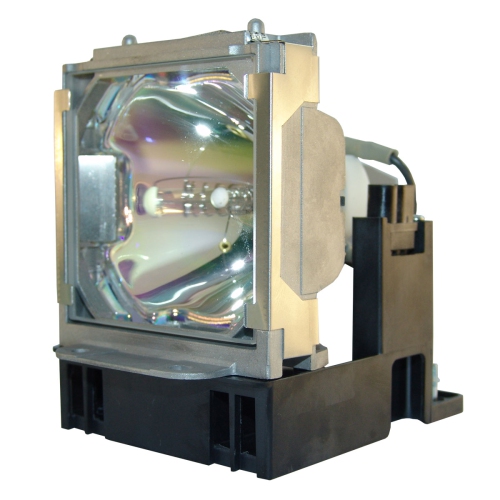 MITSUBISHI  Jaspertronics Lamp & Housing for The Xl6500 Projector W Original Ushio Lamp Inside - 1 Year Warranty