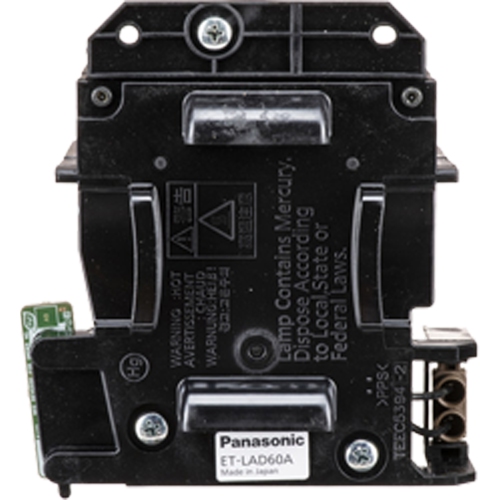 Jaspertronics™ Original Lamp & Housing for the Panasonic PT-DW530E Projector - 1 Year Warranty