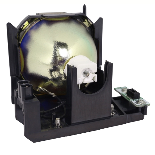Jaspertronics™ Original Lamp & Housing for the Panasonic PT-DW530E Projector - 1 Year Warranty