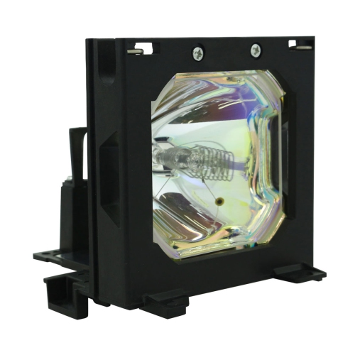 Jaspertronics™ Original AN-P25LP Lamp & Housing for Sharp Projectors - 1 Year Warranty