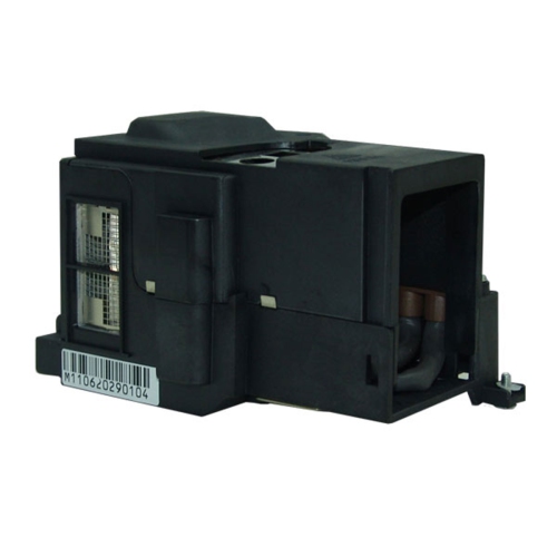 Jaspertronics™ Original Lamp & Housing for the Toshiba TDP-S25U Projector - 1 Year Warranty