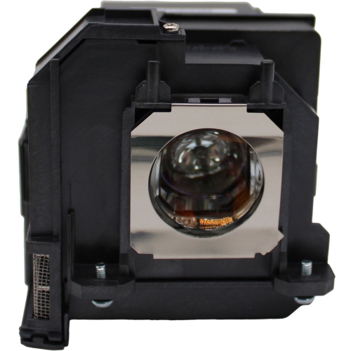 Jaspertronics™ Original Lamp & Housing for the Epson EB-1420Wi-LAMP Projector - 1 Year Warranty