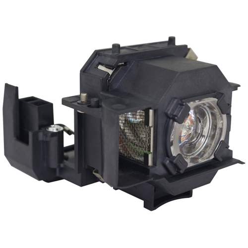 Jaspertronics™ Original Lamp & Housing for the Epson Powerlite S4 Projector - 1 Year Warranty
