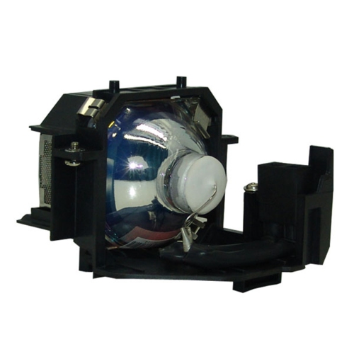 Jaspertronics™ Original Lamp & Housing for the Epson Powerlite S4 Projector - 1 Year Warranty