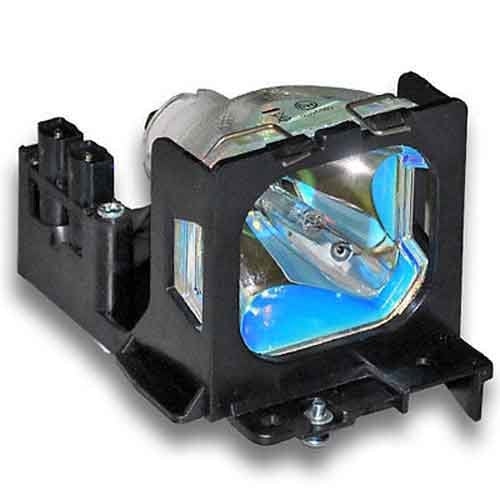 Jaspertronics™ Original Lamp & Housing for the Toshiba TLP-T500U Projector - 1 Year Warranty
