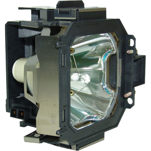 Jaspertronics™ POA-LMP105 Lamp & Housing for Sanyo Projectors w Original Lamp Inside - 1 Year Warranty