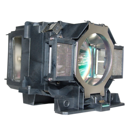 Jaspertronics™ Original Lamp & Housing TwinPack for the Epson EB-Z8455WU Projector - 1 Year Warranty