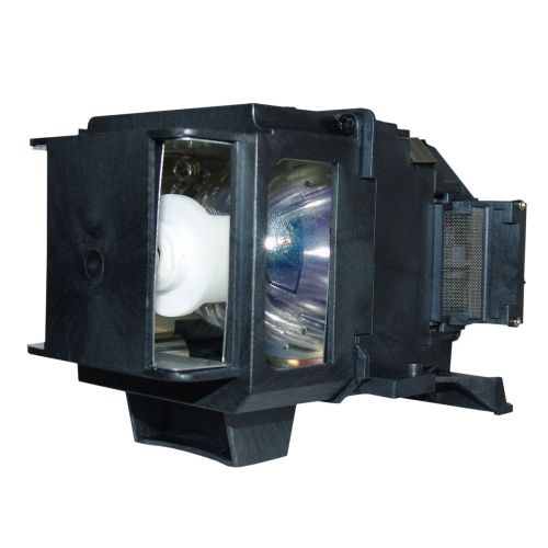 Jaspertronics™ Original Lamp & Housing TwinPack for the Epson EB-Z8455WU Projector - 1 Year Warranty
