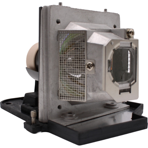 Jaspertronics™ Original Lamp & Housing for the Dell 1800MP Projector - 1 Year Warranty