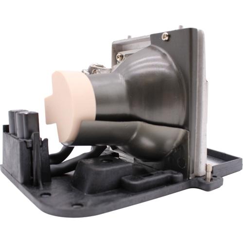 Jaspertronics™ Original Lamp & Housing for the Dell 1800MP Projector - 1 Year Warranty