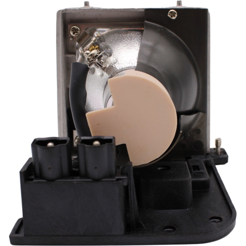 Jaspertronics™ Original Lamp & Housing for the Dell 1800MP Projector - 1 Year Warranty