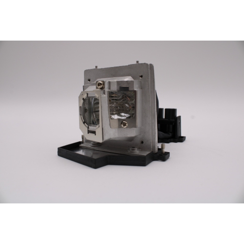 Jaspertronics™ Original Lamp & Housing for the Dell 1800MP Projector - 1 Year Warranty