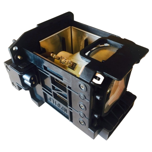 Jaspertronics™ Original NP01LP Lamp & Housing for NEC Projectors - 1 Year Warranty