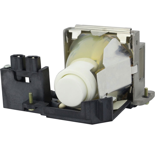 Jaspertronics™ Original Lamp & Housing for the Mitsubishi GH-600 Projector - 1 Year Warranty