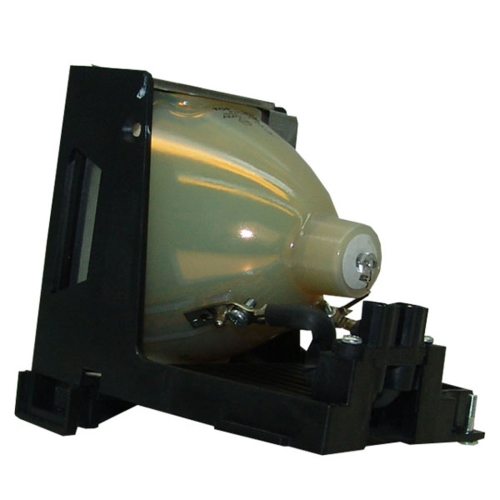 Jaspertronics™ Lamp & Housing for the Sanyo Vivid-LX32 Projector w Original Philips Lamp Inside - 1 Year Warranty