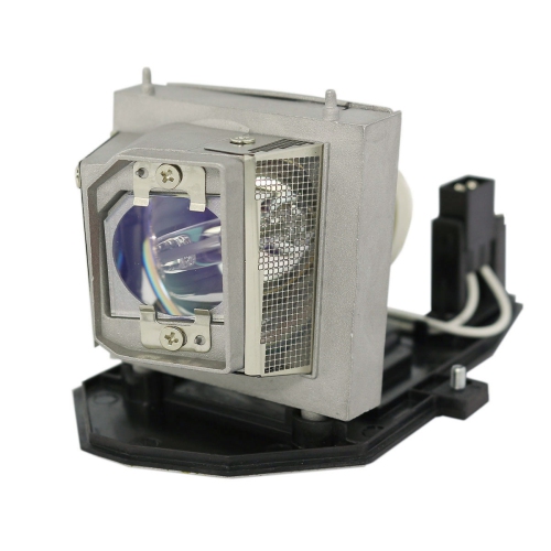 Jaspertronics™ Original Lamp & Housing for the Optoma W305ST Projector - 1 Year Warranty