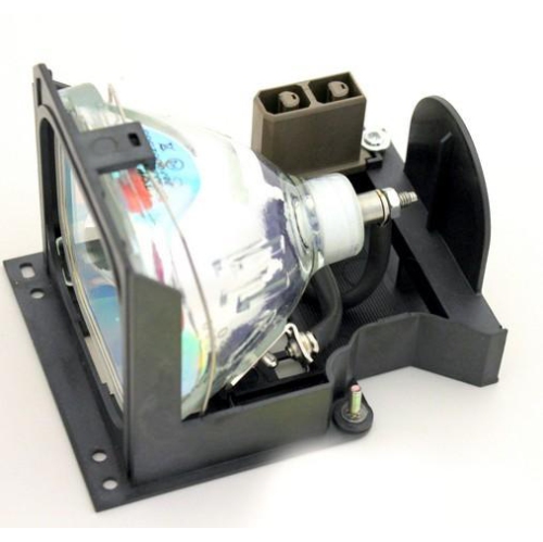MITSUBISHI  Jaspertronics Original Lamp & Housing for The Lvp-S51 Projector - 1 Year Warranty