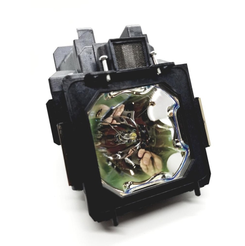 Jaspertronics™ POA-LMP116 Lamp & Housing for Sanyo Projectors w Original Ushio Lamp Inside - 1 Year Warranty