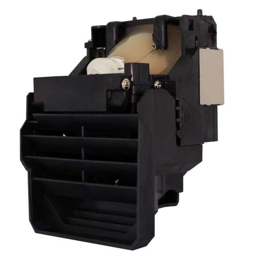 Jaspertronics™ POA-LMP116 Lamp & Housing for Sanyo Projectors w Original Ushio Lamp Inside - 1 Year Warranty