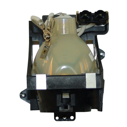 Jaspertronics™ Original Lamp & Housing for the 3D Perception HD42lamp Projector - 1 Year Warranty